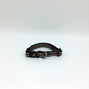 Thin Red Line Dog Collar Firefighter Fireman EMS Rescue Paramedic Medic EMT - www.ChallengeCoinCreations.com