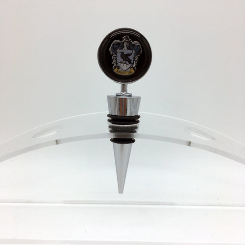 Harry Potter Ravenclaw House Inspired Wine Stopper - www.ChallengeCoinCreations.com