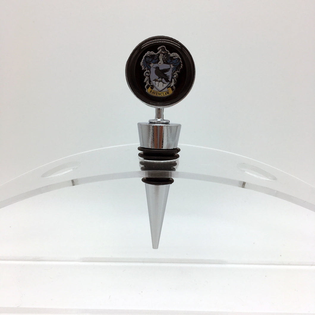 Harry Potter Ravenclaw House Inspired Wine Stopper - www.ChallengeCoinCreations.com