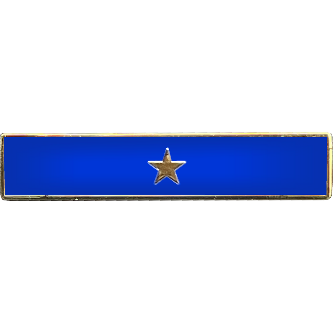 Integrity Unit Citation Commendation Bar Pin Police CBP Officer BL16-021 - www.ChallengeCoinCreations.com
