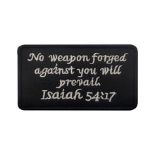 Load image into Gallery viewer, Bible verses Hook and Loop Morale Patch Army Navy USMC Air Force LEO FREE USA SHIPPING SHIPS FROM USA V01420/26 PAT-89/90/91/92/93/94/95 (E)
