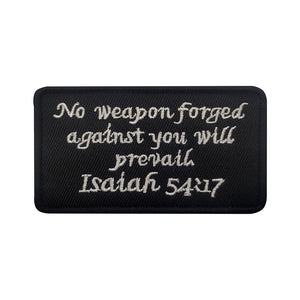 Bible verses Hook and Loop Morale Patch Army Navy USMC Air Force LEO FREE USA SHIPPING SHIPS FROM USA V01420/26 PAT-89/90/91/92/93/94/95 (E)