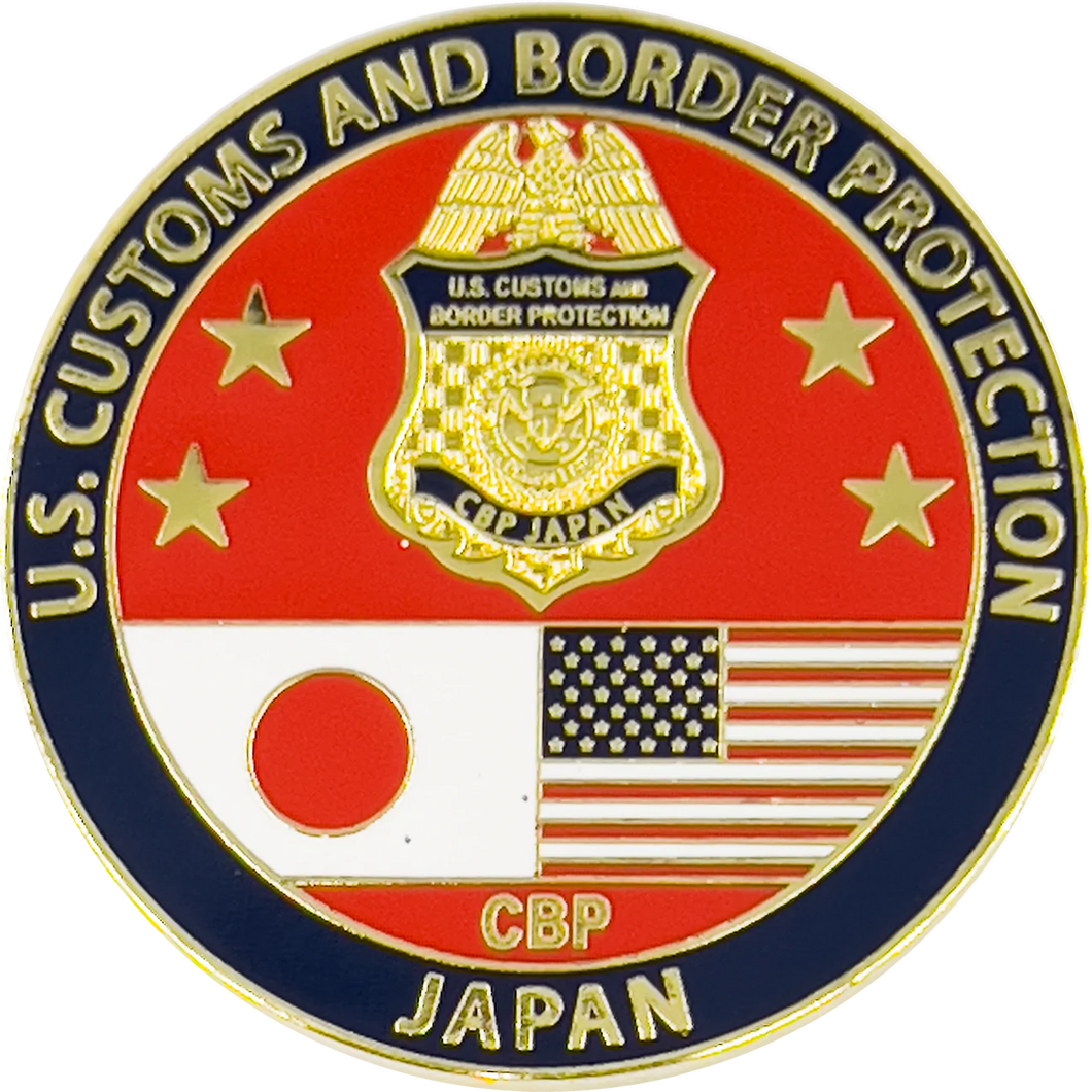 CBP Japan Attache Tokyo Embassy Border Patrol Field Ops International Affairs EL12-015