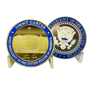 39th President Jimmy Carter Challenge Coin White House POTUS coin BB-002