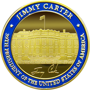39th President Jimmy Carter Challenge Coin White House POTUS coin BB-002