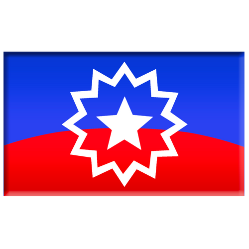 Juneteenth Pin Flag BLM Black Lives Matter Black History June 19th 1865 Freedom Day GL3-013 P-133