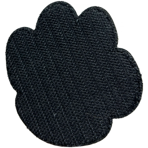 Police Thin Blue Line K9 Canine Rubber Silicone Morale Patch large 3 inch with hook and loop BL5-024 PAT-234