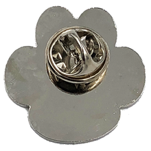Load image into Gallery viewer, K9 Paw Thin Gold Line Canine Lapel Pin 911 Emergency Dispatcher Military Yellow Army Marines Air Force Navy CL-015 - www.ChallengeCoinCreations.com