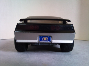 KARR License Plate pin (not Knight Rider KITT) KK-018 ZQ-207