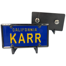 Load image into Gallery viewer, KARR License Plate pin (not Knight Rider KITT) KK-018 ZQ-207