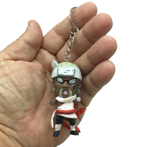 Naruto Anime Killer B Keychain Manga - www.ChallengeCoinCreations.com