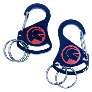 Knight Rider Carabiner Keychains KARR KITT CC-019 6-CB - www.ChallengeCoinCreations.com