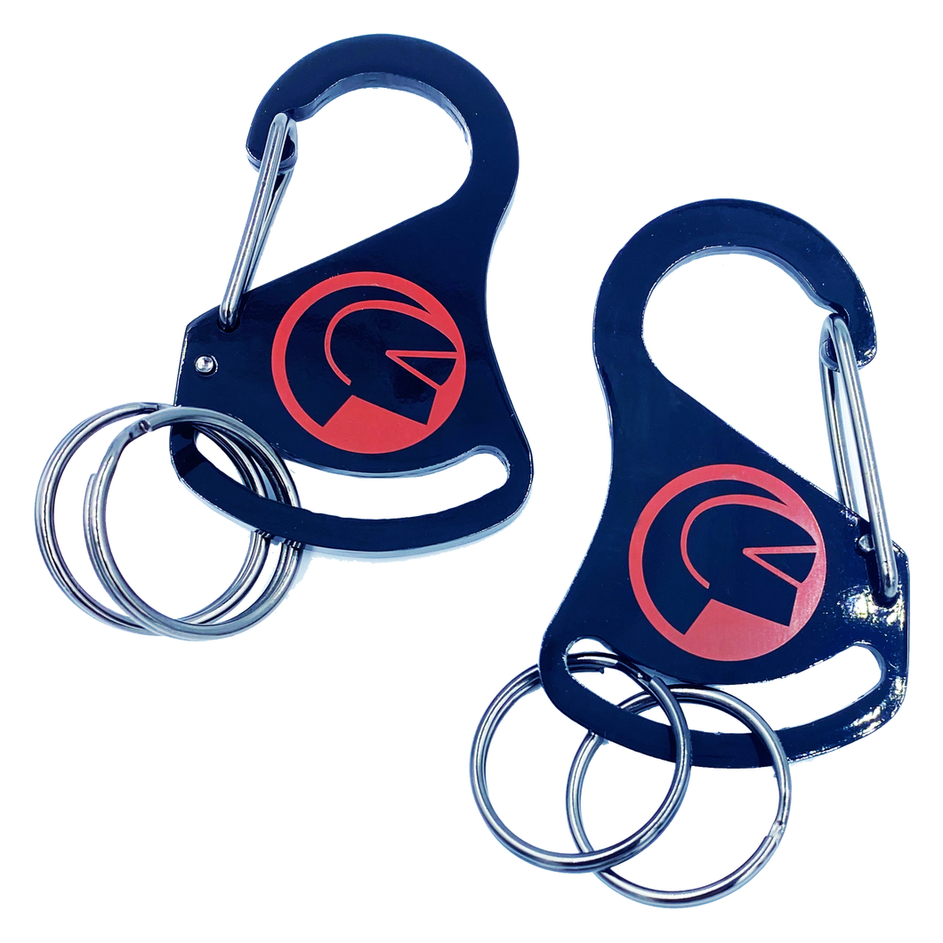 Knight Rider Carabiner Keychains KARR KITT CC-019 6-CB - www.ChallengeCoinCreations.com
