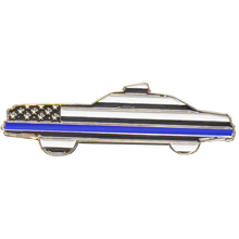 Load image into Gallery viewer, NYPD Vintage Police Car Challenge Coin New York City Police Officer Serpico Kojak era GL7-002