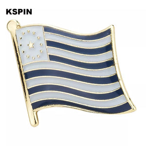 LDS Flag Lapel Pin FREE USA SHIPPING SHIPS FREE FROM THE USA ZQ-113A