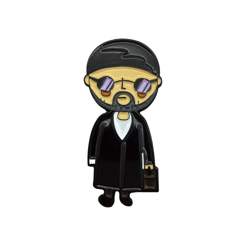 Leon Professional Cleaner Enamel Pin P-158B