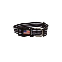 Load image into Gallery viewer, Thin Grey Gray Line Dog Collar CO Corrections Correctional Officer Jailer - www.ChallengeCoinCreations.com