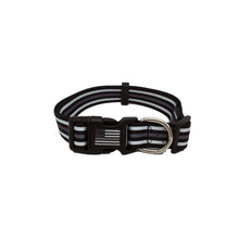 Load image into Gallery viewer, Thin Grey Gray Line Dog Collar CO Corrections Correctional Officer Jailer - www.ChallengeCoinCreations.com