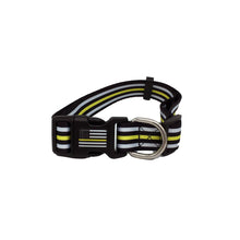 Load image into Gallery viewer, Classic Thin Gold Line Dog Collar Dispatcher Emergency Services 911 Operator - www.ChallengeCoinCreations.com