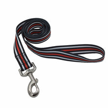 Load image into Gallery viewer, Thin Red Line Pet Leashes Dog Cat Firefighter Fireman Rescue EMT Paramedic Ski Patrol - www.ChallengeCoinCreations.com