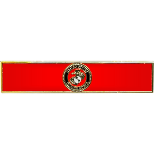 Marines Military Service Citation Commendation Bar Pin Police CBP Field Operations Field Ops OFO CBPO Marine Corps. usmc EL4-021 - www.ChallengeCoinCreations.com