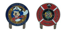 Load image into Gallery viewer, Disney Cruise Maritime Security MV Magic 2&quot; Challenge Coin WD-002 - www.ChallengeCoinCreations.com