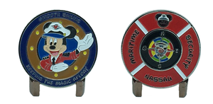 Disney Cruise Maritime Security MV Magic 2" Challenge Coin WD-002 - www.ChallengeCoinCreations.com