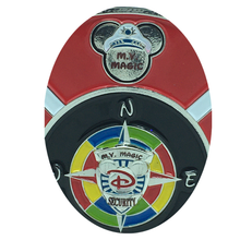 Load image into Gallery viewer, Disney Cruise Maritime Security MV Magic 2&quot; Challenge Coin WD-002 - www.ChallengeCoinCreations.com