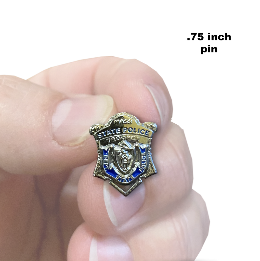 Massachusetts State Police Pin CC-017 - www.ChallengeCoinCreations.com