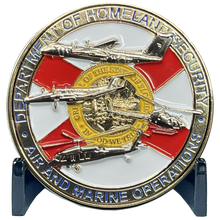 Load image into Gallery viewer, Miami Air and Marine CBP AMO challenge coin BL5-020 - www.ChallengeCoinCreations.com
