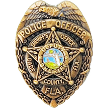 Load image into Gallery viewer, Miami Dade Florida Police Department Deputy Sheriff Lapel Pin PBX-002-G P-163