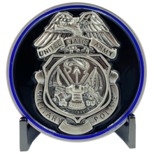 Load image into Gallery viewer, U.S. Army Military Police MP Challenge Coin DL2-18 - www.ChallengeCoinCreations.com