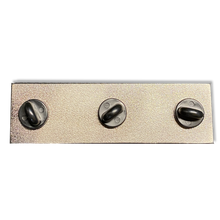 Load image into Gallery viewer, Pin Board name plate pin for pin collectors pin board collections (bronze) DL6-07 - www.ChallengeCoinCreations.com