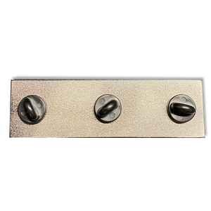 Pin Board name plate pin for pin collectors pin board collections (bronze) DL6-07 - www.ChallengeCoinCreations.com