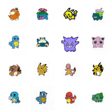 Load image into Gallery viewer, Parody Pokemon Inspired Enamel Pins FREE USA SHIPPING SHIPS FROM USA P-213/223