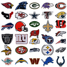 Load image into Gallery viewer, Football Lapel Pro Pins FREE USA SHIPPING SHIPS FREE FROM THE USA P-201B/P-234B