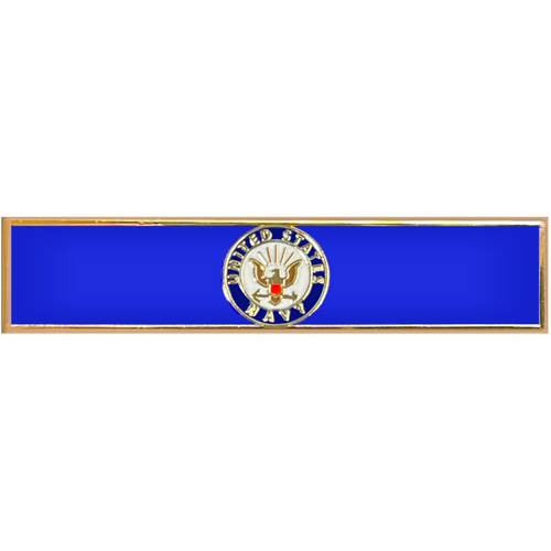 US Navy Military Service Citation Commendation Bar Pin Police CBP Field Operations Field Ops ofo cbpo uscg Naval EL5-021 - www.ChallengeCoinCreations.com