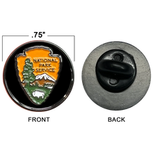 Load image into Gallery viewer, National Park Service NPS Park Ranger Lapel Pin PBX-005-A P-190A