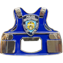 Load image into Gallery viewer, NYPD New York City Police Officer Bottle Opener Challenge Coin GL09-001