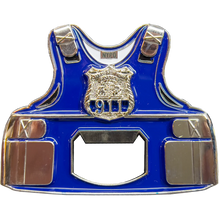 Load image into Gallery viewer, NYPD New York City Police Officer Bottle Opener Challenge Coin GL09-001