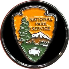 Load image into Gallery viewer, National Park Service NPS Park Ranger Lapel Pin PBX-005-A P-190A