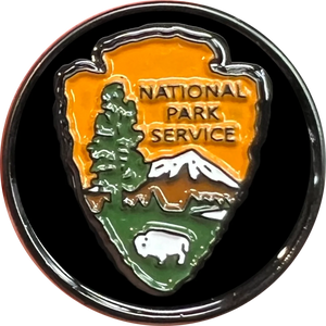 National Park Service NPS Park Ranger Lapel Pin PBX-005-A P-190A