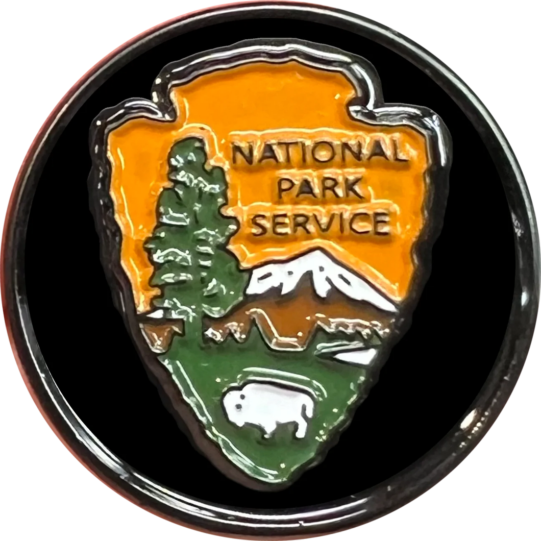 National Park Service NPS Park Ranger Lapel Pin PBX-005-A P-190A