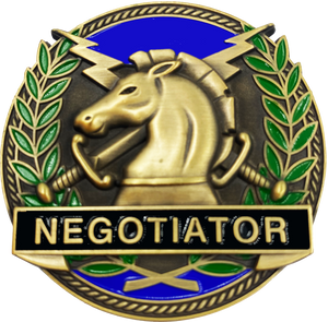 Police Negotiator Challenge Coin LAPD NYPD CPD Minneapolis CHP BSO CL3-05 - www.ChallengeCoinCreations.com