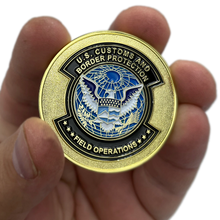 Load image into Gallery viewer, CBP Field Operations Challenge Coin OFO Field Ops CBPO CBP Officer BL5-012