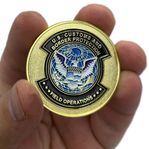CBP Field Operations Challenge Coin OFO Field Ops CBPO CBP Officer BL5-012