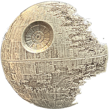 Load image into Gallery viewer, Obi-wan Kenobi You&#39;re My Only Hope Death Star II Rogue TACTICAL TERRORISM RESPONSE TEAM 12 TTRT CBP Challenge Coin DL13-009