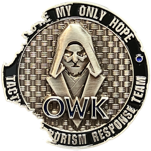 Obi-wan Kenobi You're My Only Hope Death Star II Rogue TACTICAL TERRORISM RESPONSE TEAM 12 TTRT CBP Challenge Coin DL13-009