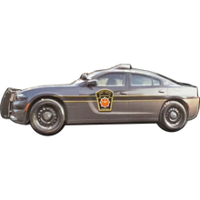 Load image into Gallery viewer, PSP Cruiser Pennsylvania State Police Trooper Challenge Coin Marked Unit Interceptor Car GL6-003