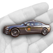 Load image into Gallery viewer, PSP Cruiser Pennsylvania State Police Trooper Challenge Coin Marked Unit Interceptor Car GL6-003